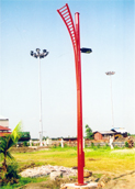 street lighting manufacturers, street lighting india, steel poles lights india