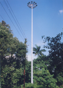 High Mast lighting, high mast lighting manufacturer india